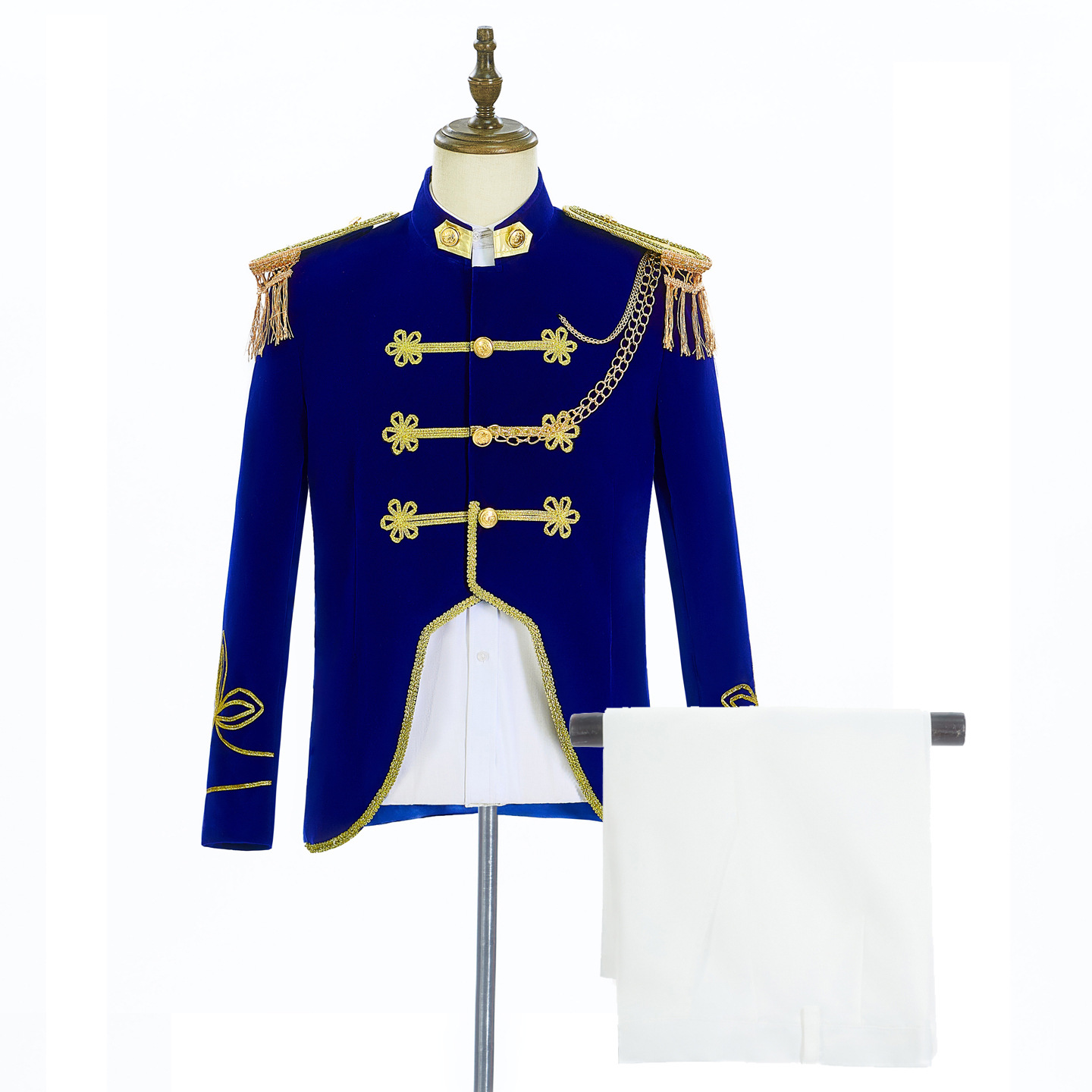 Modischer Marineblauer Anzug f – Photography Fashion Bewertung und Preis