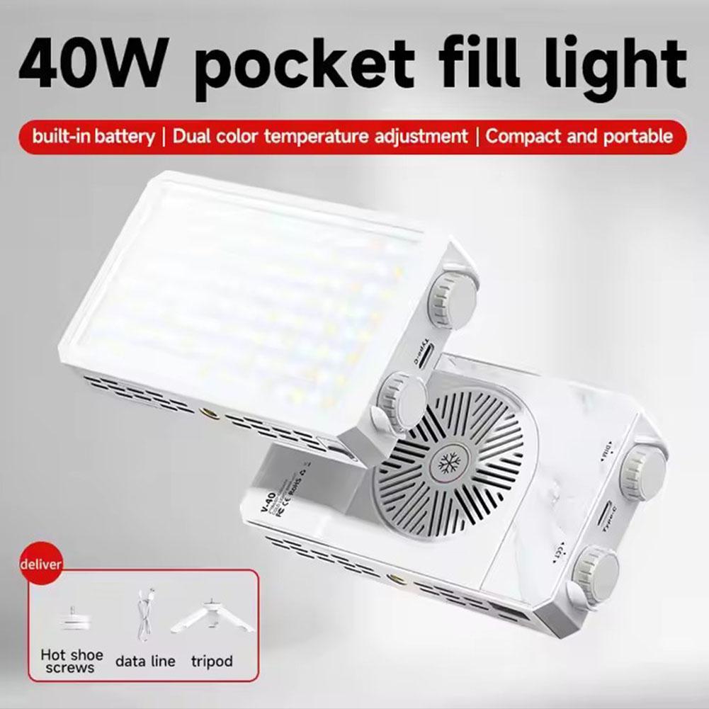 Anpassbare 40W LED-Kameralampe – Photography Videos Bewertung und Preis