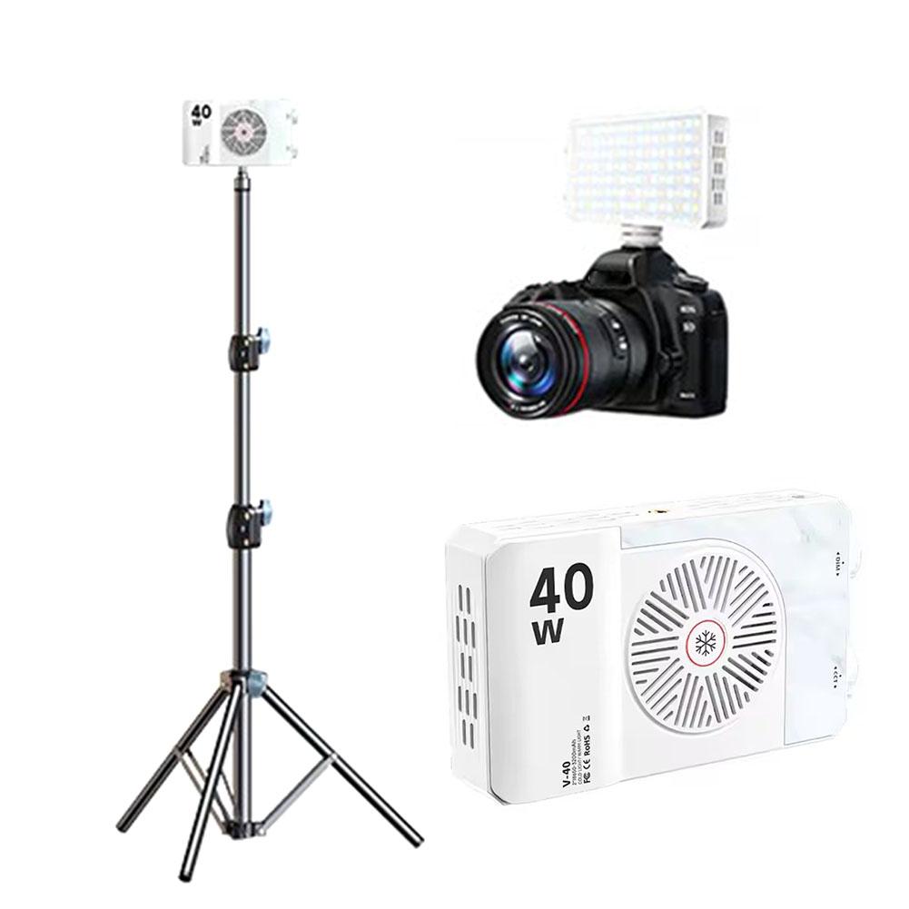 Anpassbare 40W LED-Kameralampe – Photography Videos Bewertung und Preis