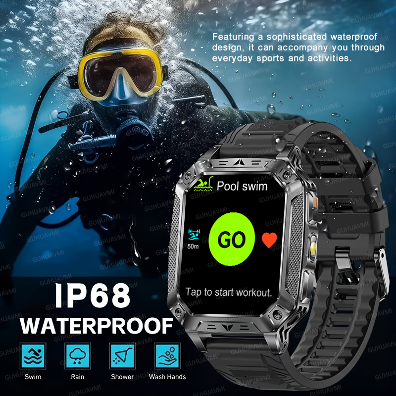 TANK Military 1400mAh Smartwat – Intervalometer Timer Bewertung und Preis