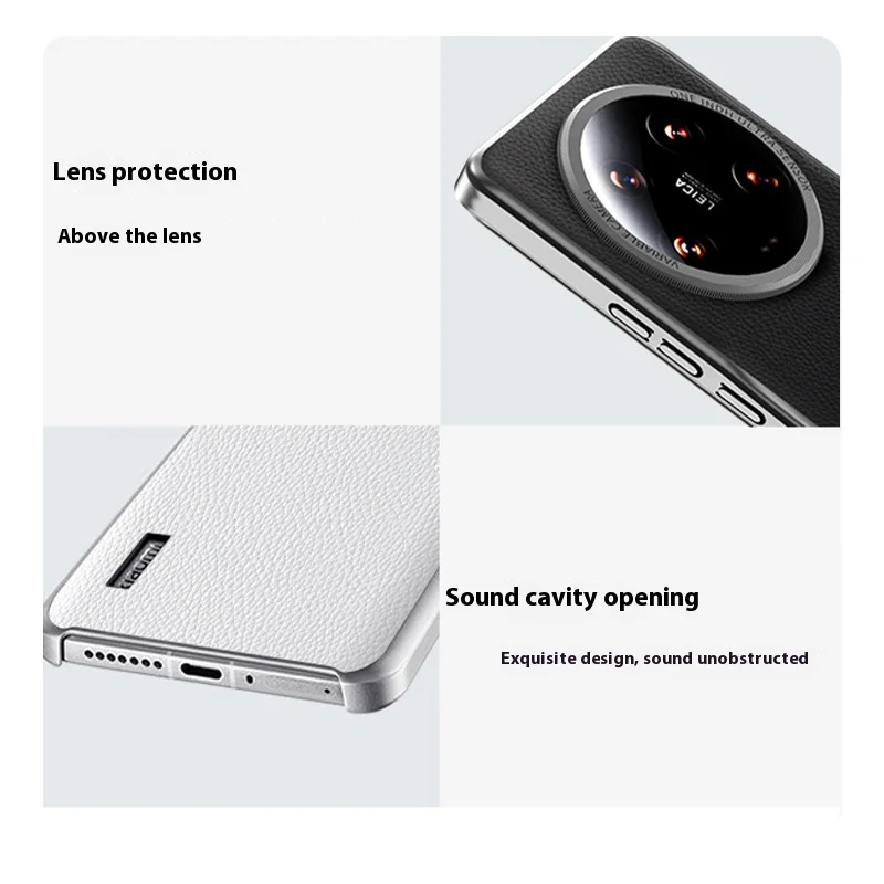 Luxuriöse Ledertasche für Xiao – Photography Xiaomi 14 Ultra Bewertung und Preis