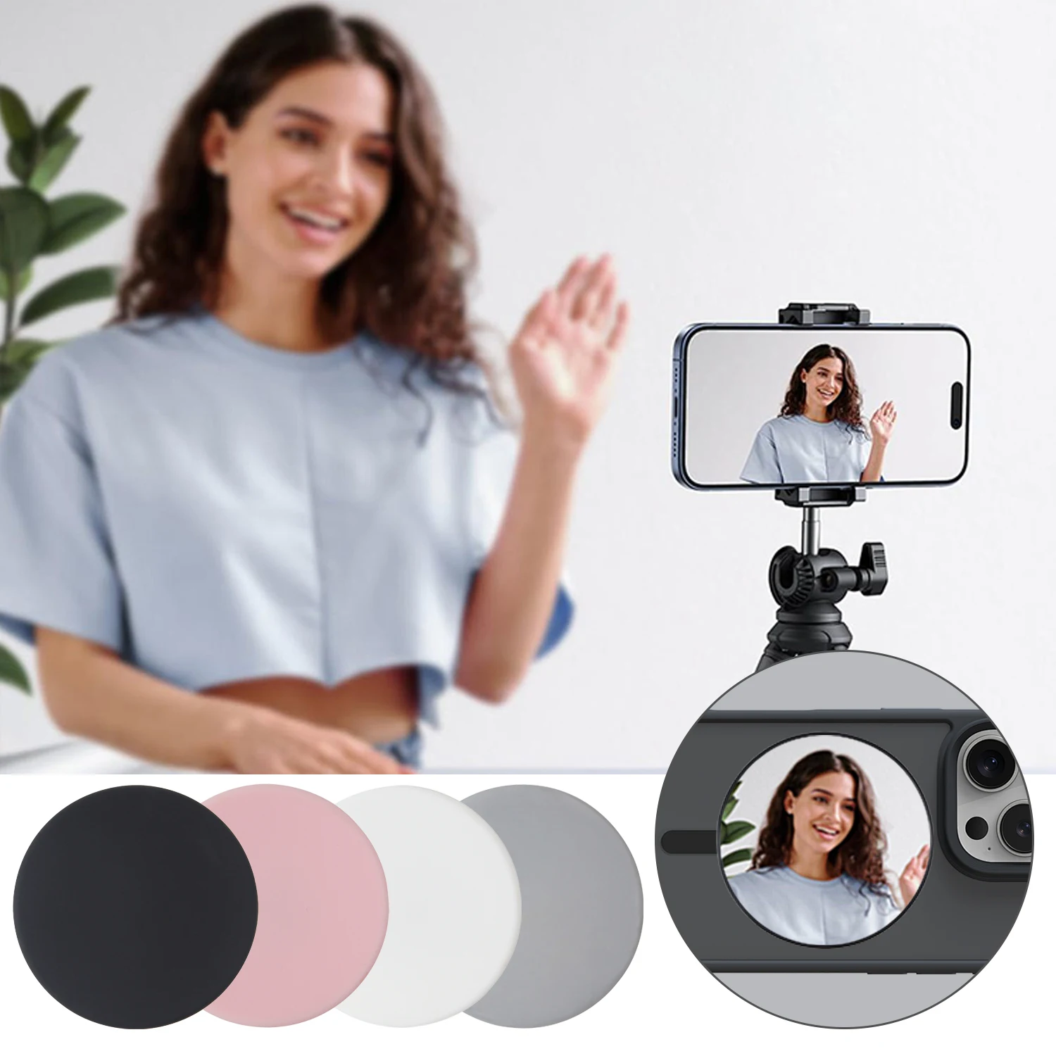 Magnetischer Selfie-Spiegel fü – Photography With Iphone 15 Bewertung und Preis