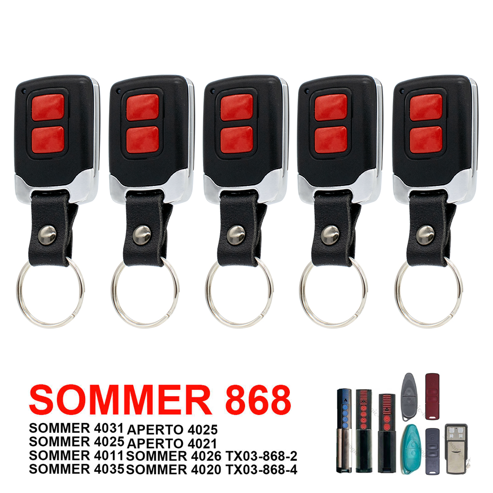 1–20 Stück SOMMER 868 4020 TX0 – Remote Shutter Release Bewertung und Preis