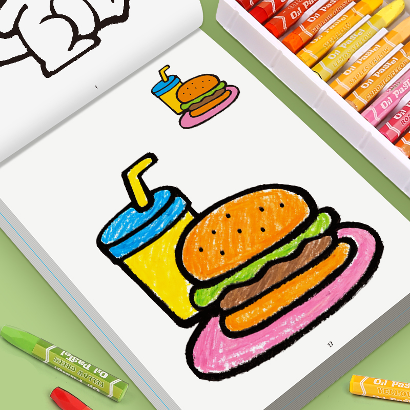 32-seitiges Malbuch für Kinder – Photography Of Book Bewertung und Preis
