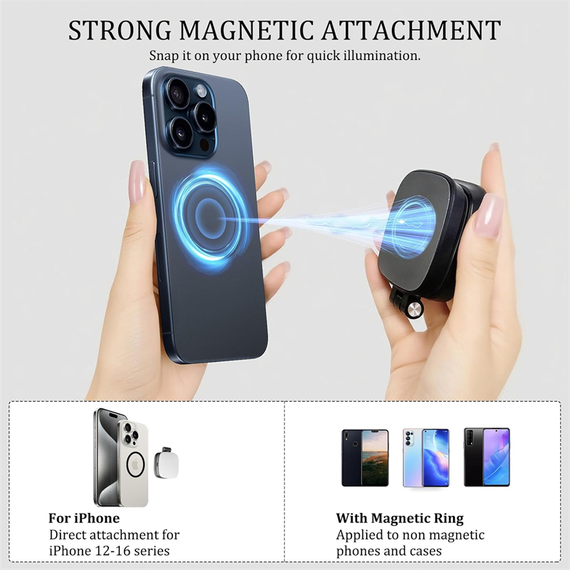 Faltbares magnetisches Telefon – Photography With Iphone 15 Bewertung und Preis