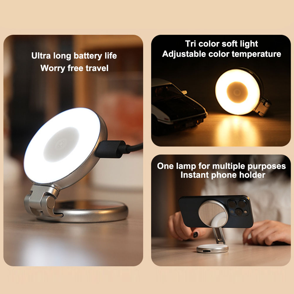 3-in-1 Magnetisches Selfie-Lic – Photography Videos Bewertung und Preis