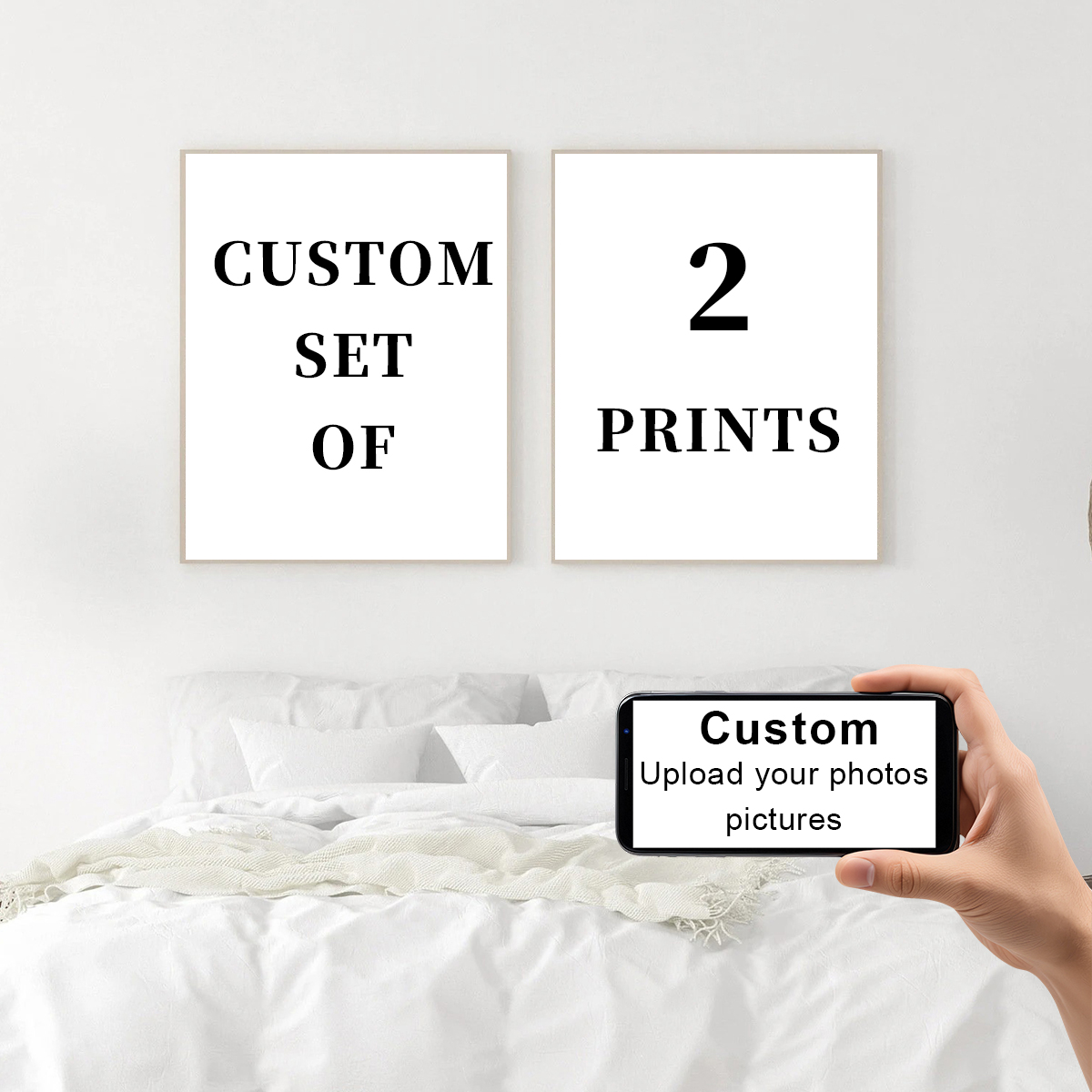 2 Stück/Set Individuelle Leinw – Photography Interior Bewertung und Preis