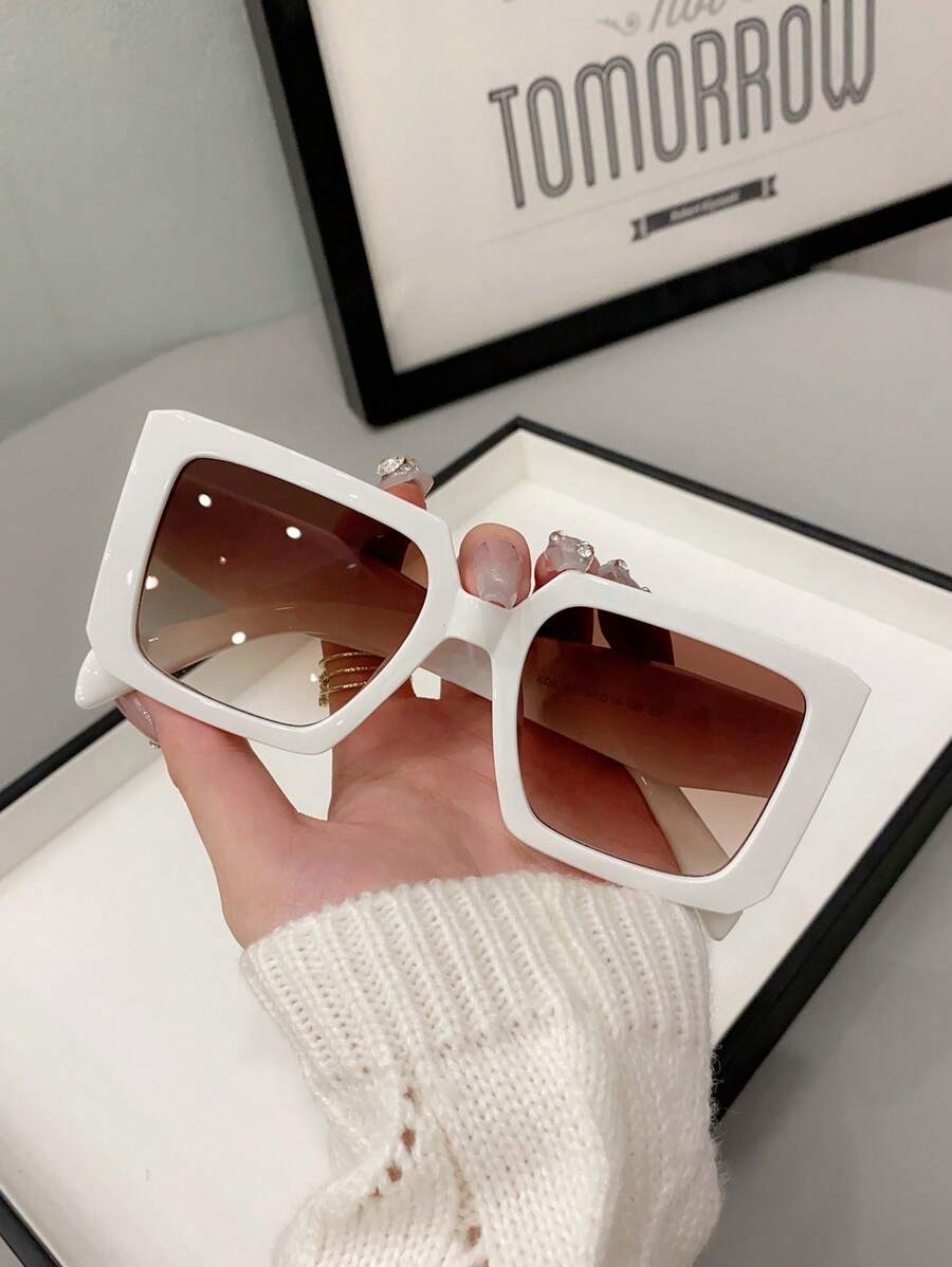 1 Stück Damen-Brille mit polyg – Photography Fashion Bewertung und Preis