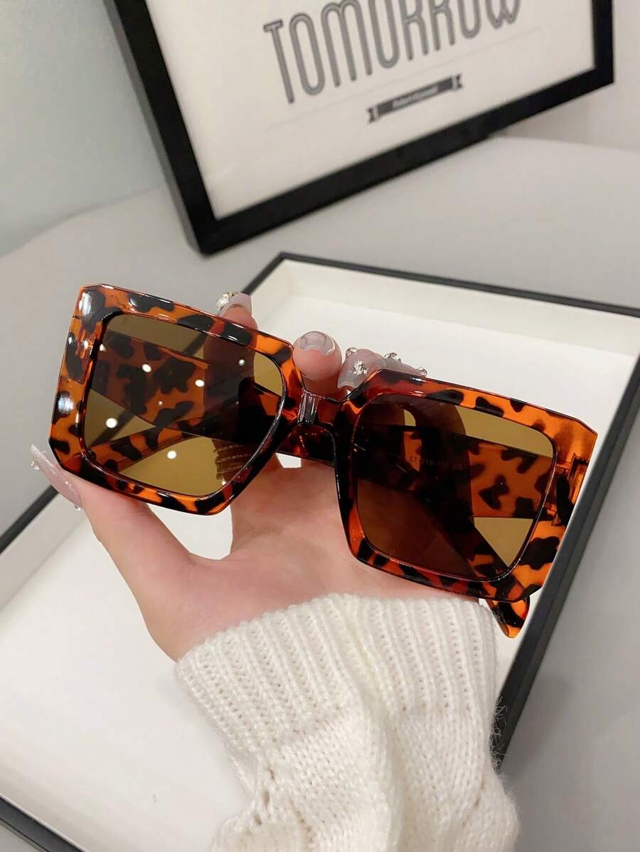 1 Stück Damen-Brille mit polyg – Photography Fashion Bewertung und Preis