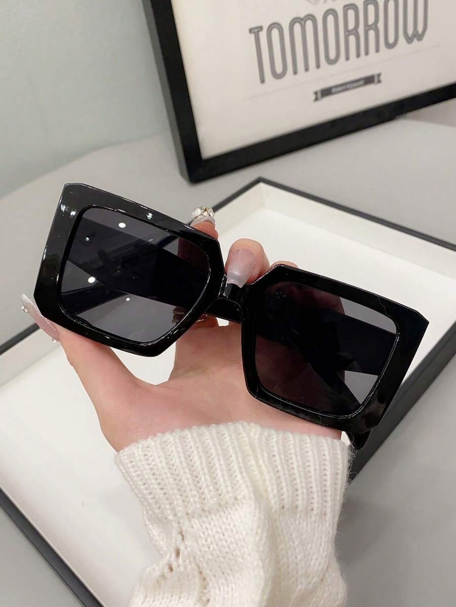 1 Stück Damen-Brille mit polyg – Photography Fashion Bewertung und Preis
