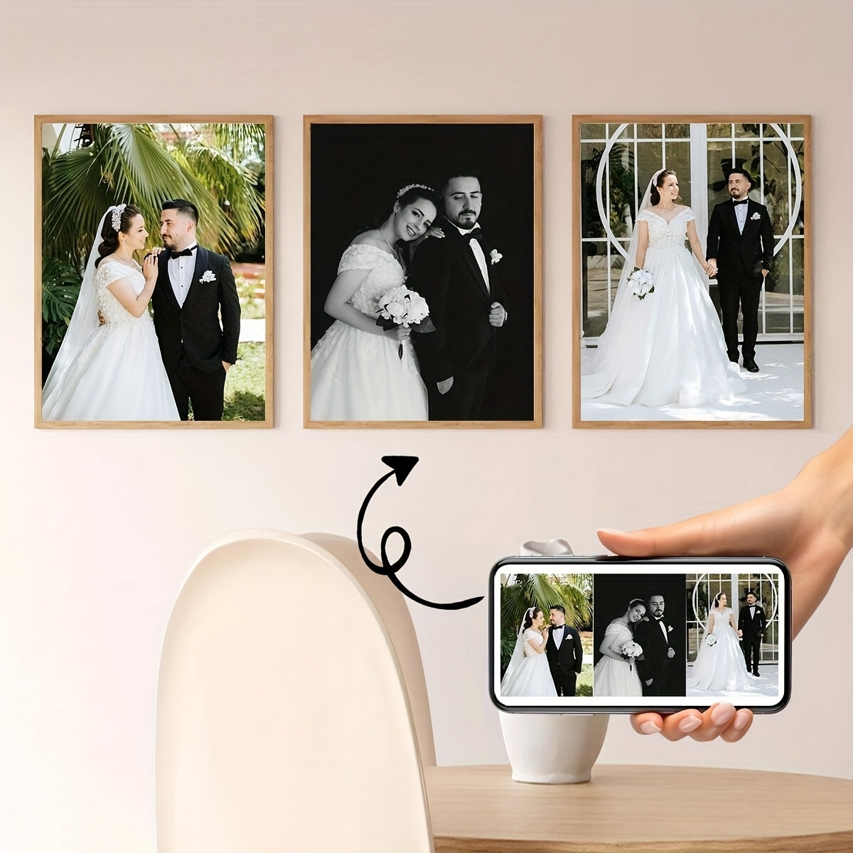 3 teile/satz Benutzerdefiniert – Photography Interior Bewertung und Preis