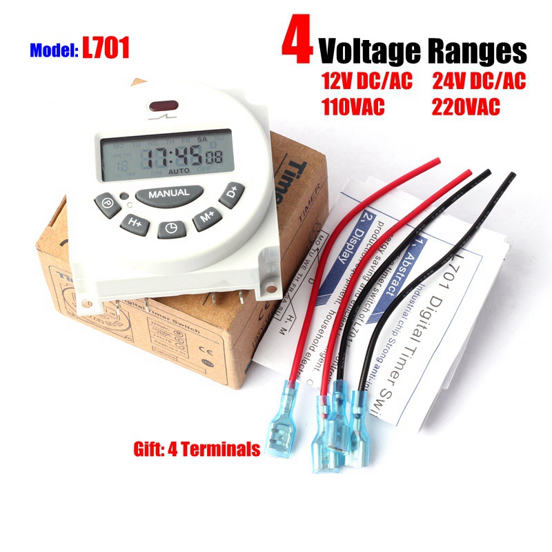 12 24 110 220V Mikrocomputerst – Timelapse Controller Bewertung und Preis