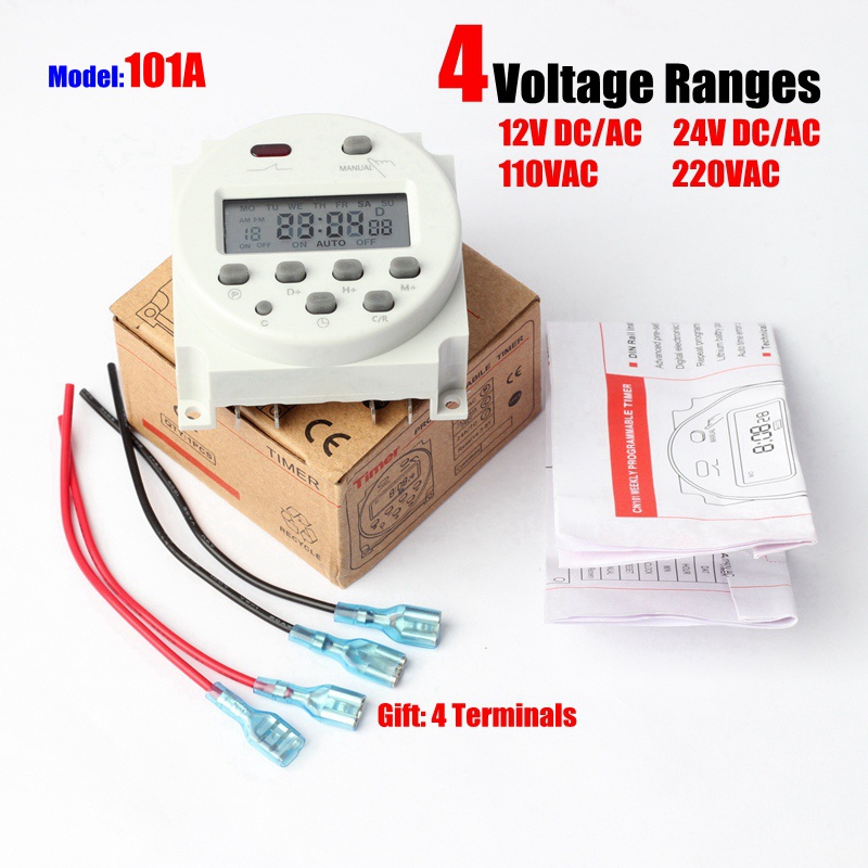 12 24 110 220V Mikrocomputerst – Timelapse Controller Bewertung und Preis