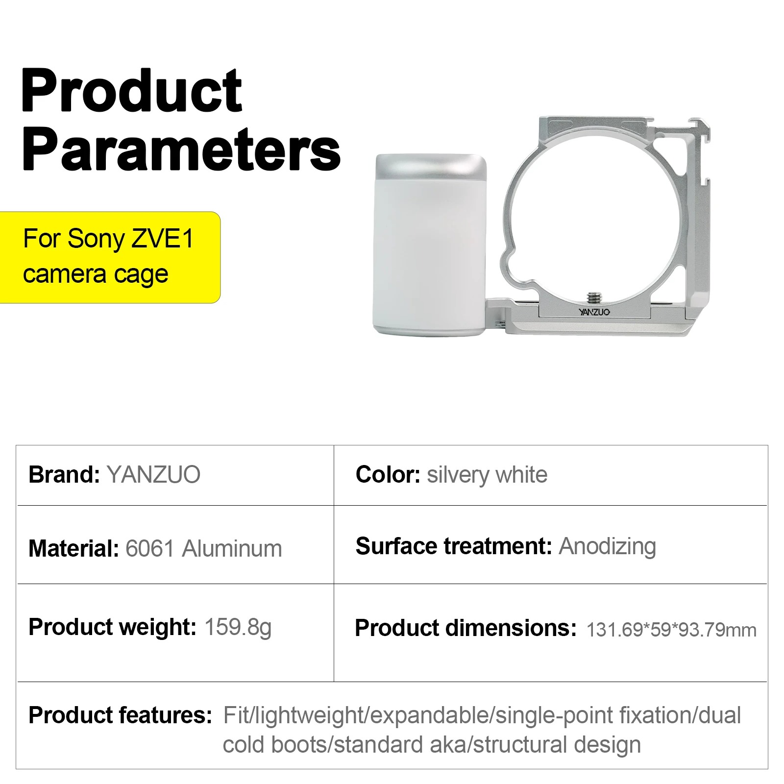 YANZUO ZV-E10 Kamerakäfig aus  – Sony Camera Zv-E10 Bewertung und Preis