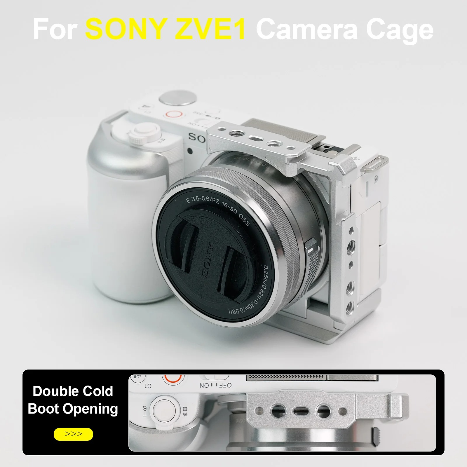 YANZUO ZV-E10 Kamerakäfig aus  – Sony Camera Zv-E10 Bewertung und Preis