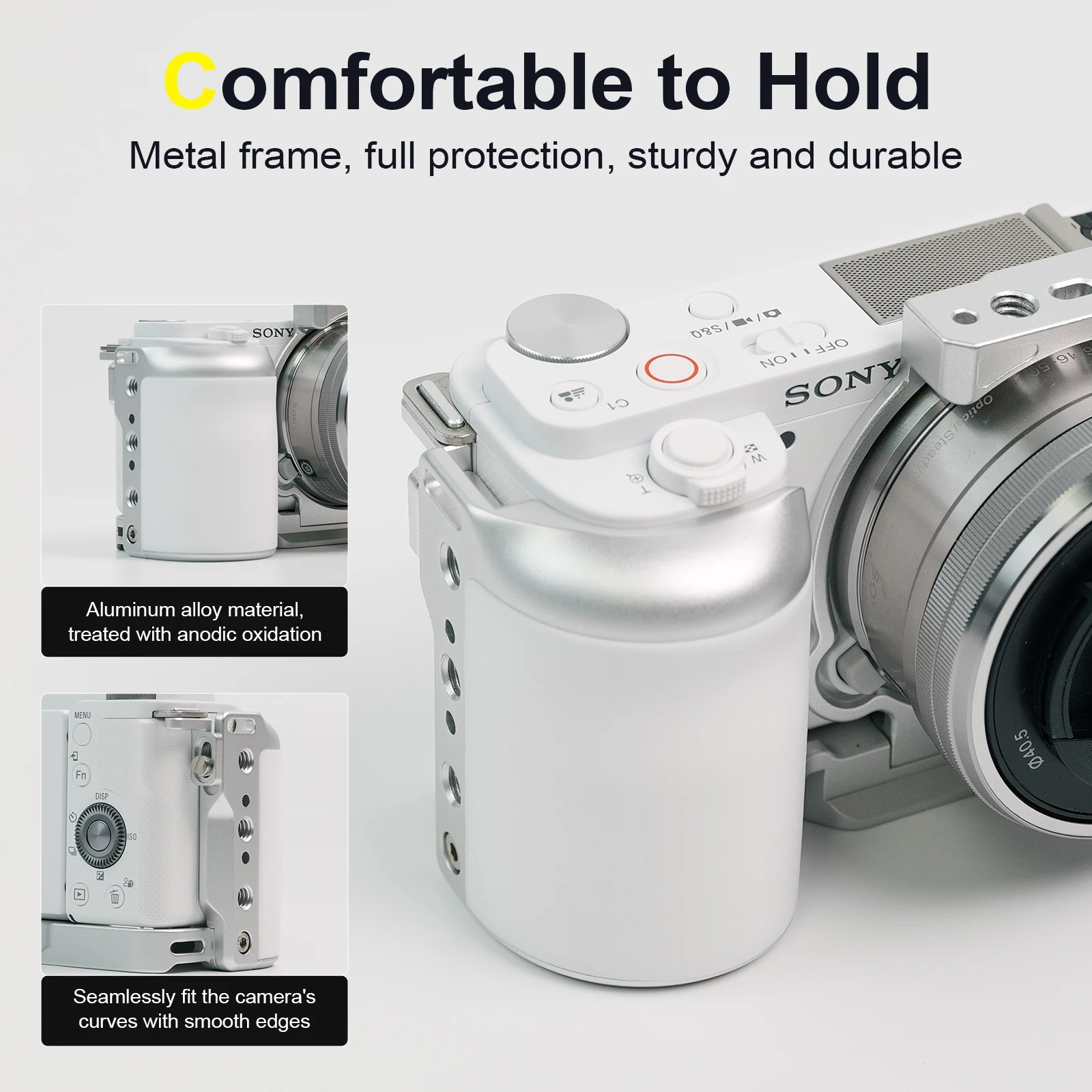 YANZUO ZV-E10 Kamerakäfig aus  – Sony Camera Zv-E10 Bewertung und Preis