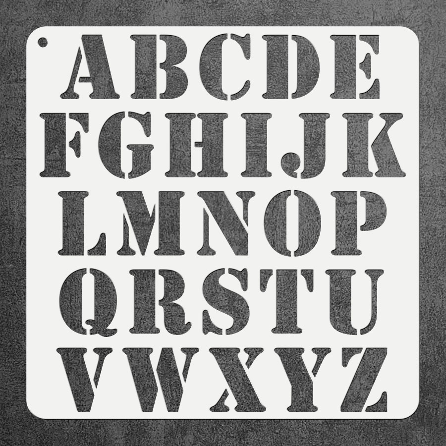 1 STÜCK 11,8 Zoll A-Z Großbuch – Photography Font Bewertung und Preis