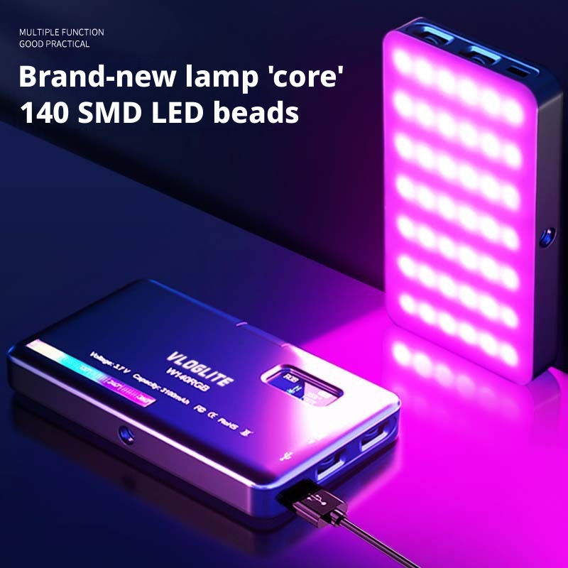 Mobiles RGB-Aufhellungslicht C – Photography Videos Bewertung und Preis
