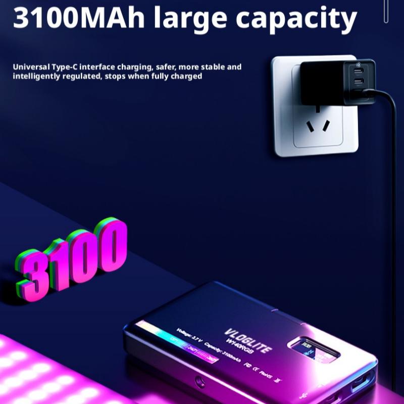 Mobiles RGB-Aufhellungslicht C – Photography Videos Bewertung und Preis