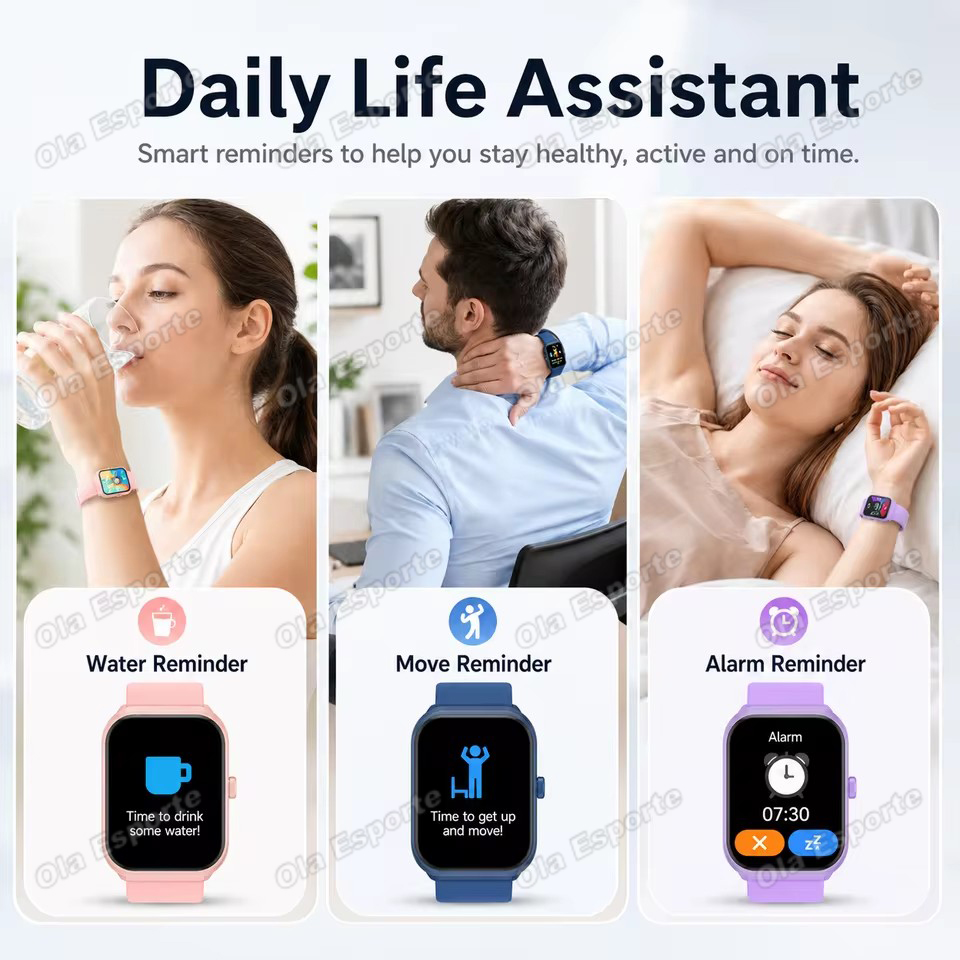Smartwatch Plus für Männer und – Intervalometer Timer Bewertung und Preis