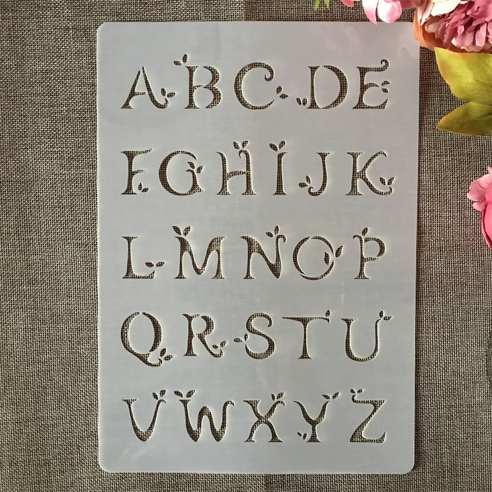 A4 29cm Alphabet Englisch Buch – Photography Font Bewertung und Preis