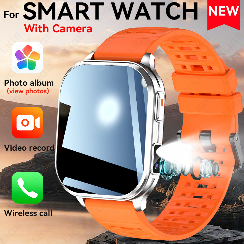 LIGE 2026 Kamera-Smartwatch fü – Photography History Bewertung und Preis