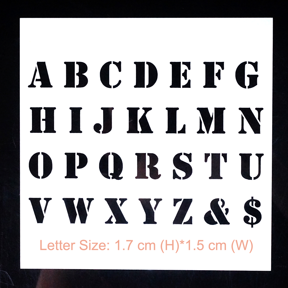 15 cm DIY Handwerk Buchstaben  – Photography Font Bewertung und Preis