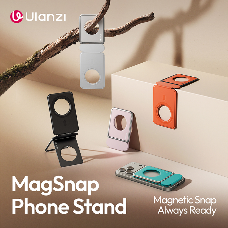 Ulanzi PS01 MagSnap Telefonstä – Photography With Iphone 15 Bewertung und Preis