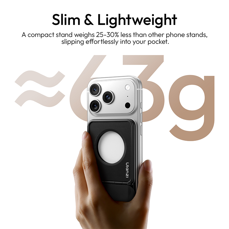 Ulanzi PS01 MagSnap Telefonstä – Photography With Iphone 15 Bewertung und Preis