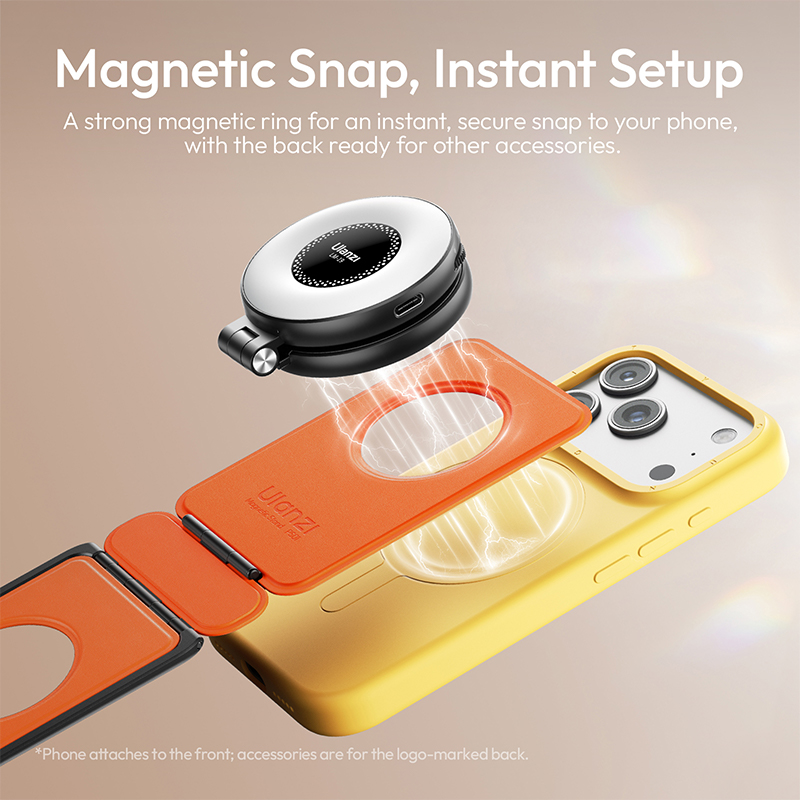 Ulanzi PS01 MagSnap Telefonstä – Photography With Iphone 15 Bewertung und Preis