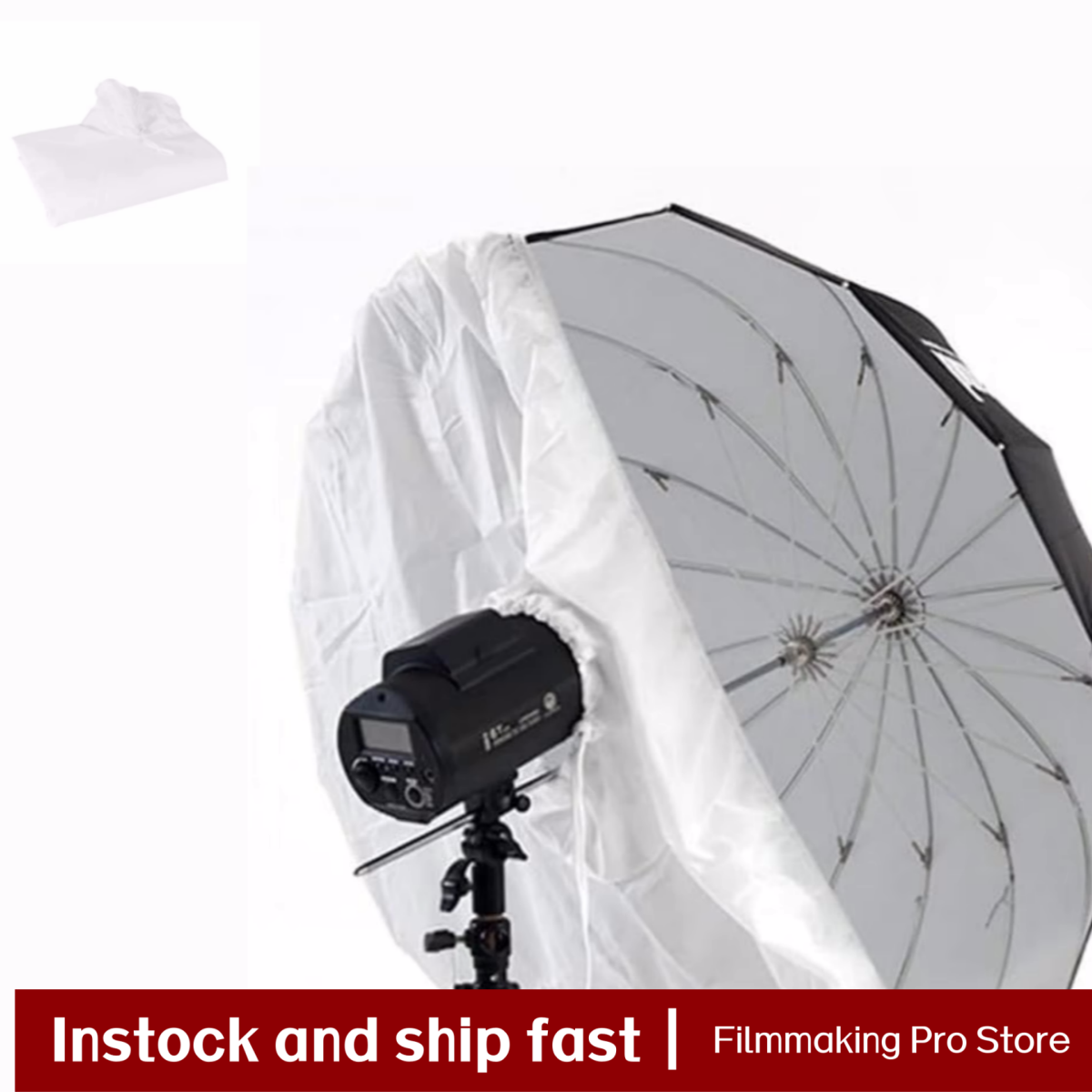 Weicher Lichtdiffusor, weiß, p – Photography Umbrella Diffuser Bewertung und Preis