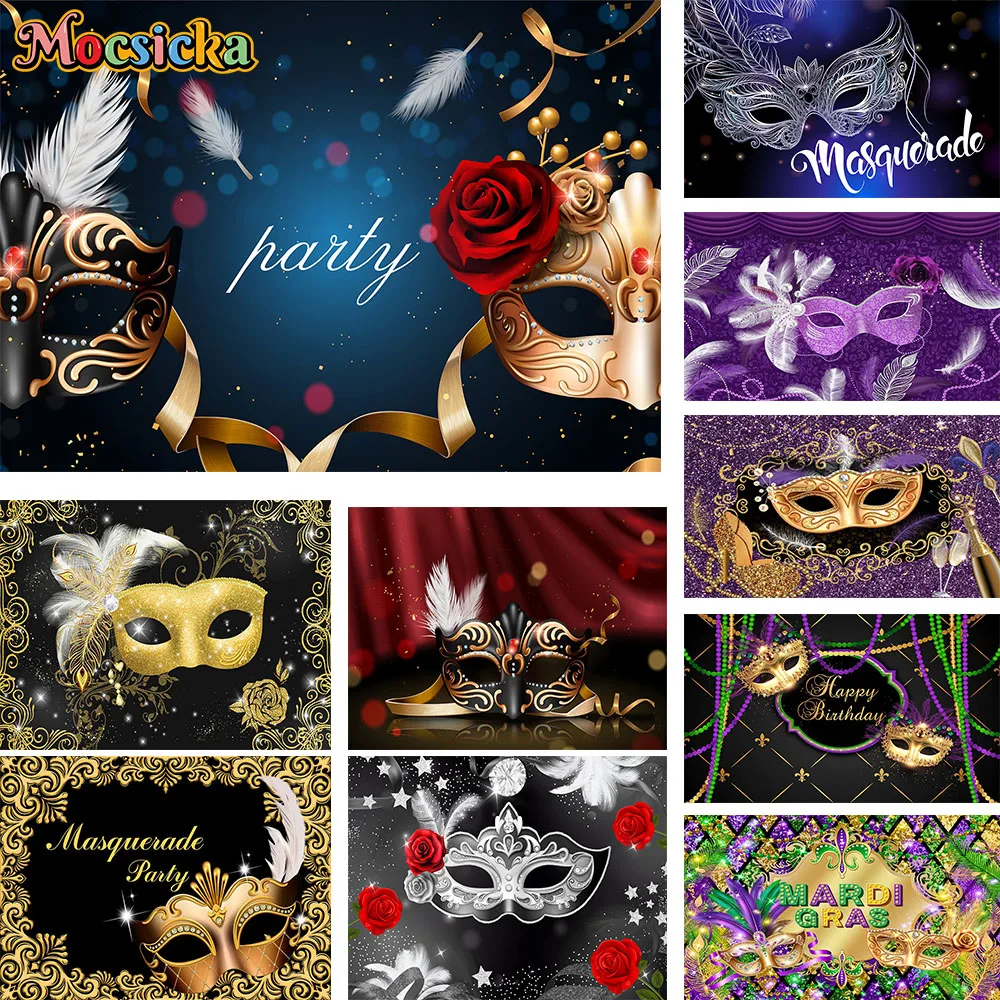 Masquerade Party Festive Carni – Photography Zone Bewertung und Preis