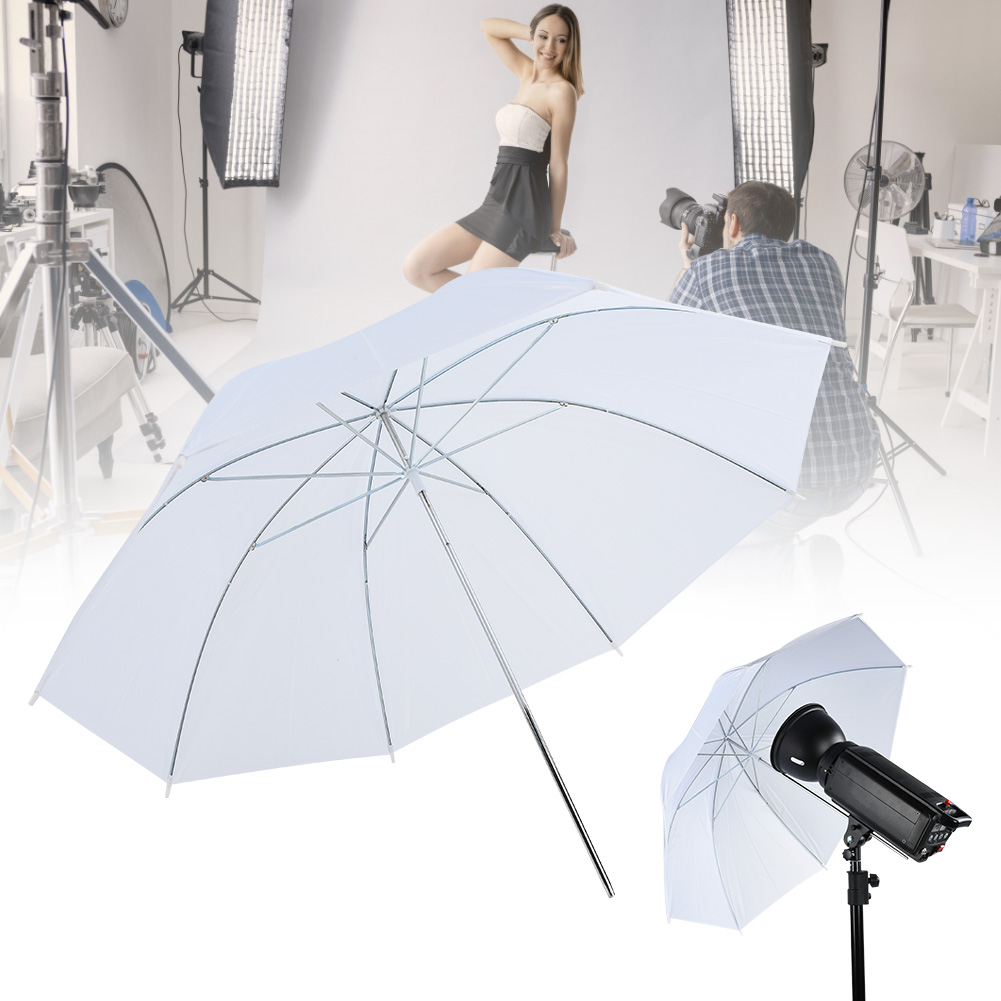 33 Zoll durchscheinender weiße – Photography Umbrella Diffuser Bewertung und Preis