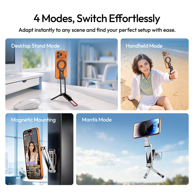 Ulanzi MA67 Magnetischer Dreif – Photography With Iphone 15 Bewertung und Preis