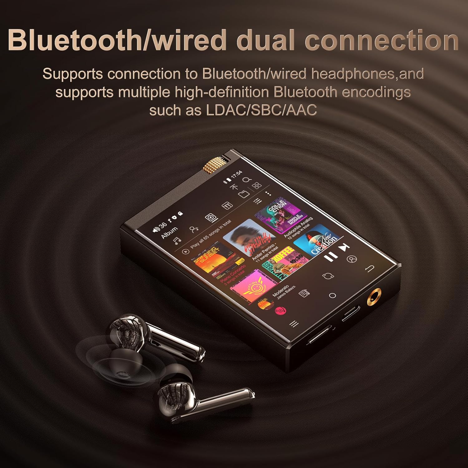 Hi-Fi MP3-Player mit Bluetooth – Photography History Bewertung und Preis