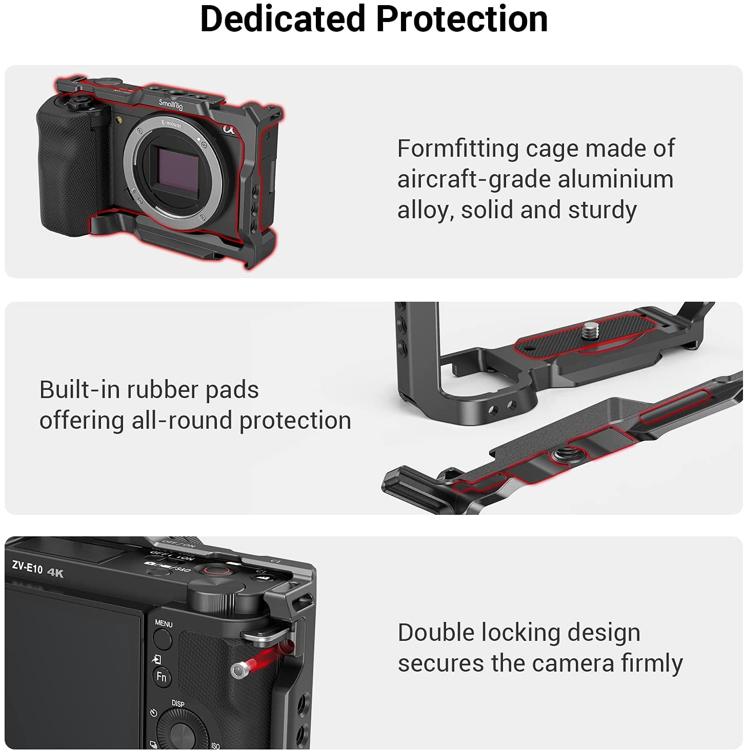 SmallRig für Sony ZVE10 Kamera – Sony Camera Zv-E10 Bewertung und Preis