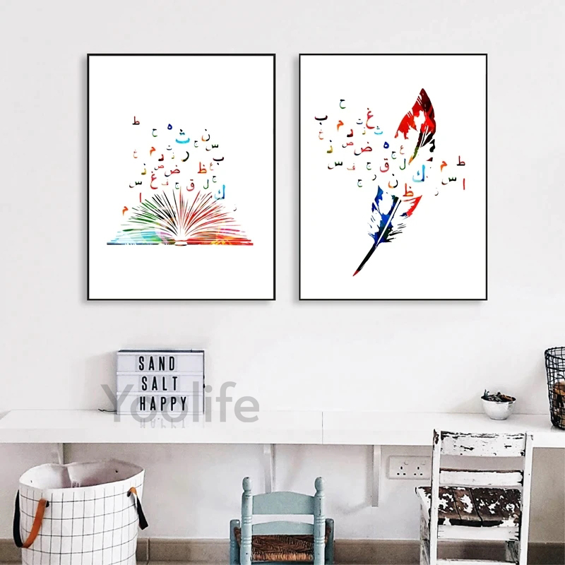 Arabische islamische Wandkunst – Photography Font Bewertung und Preis