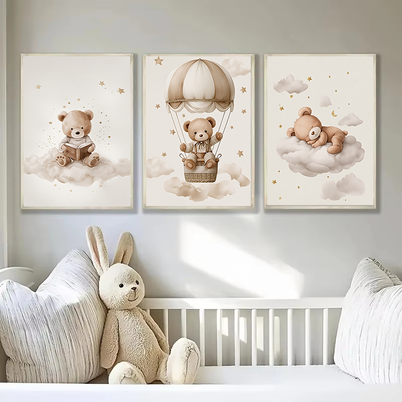 3 teile/satz Böhmischen Teddyb – Photography Interior Bewertung und Preis